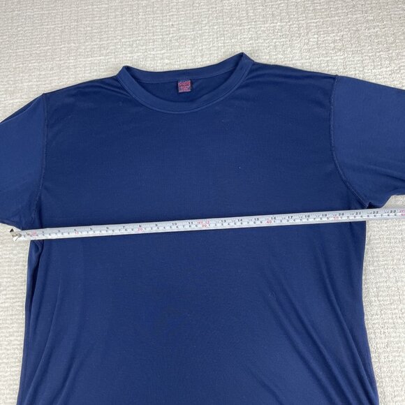 Vintage Patagonia Capilene Shirt Mens XL Blue Base Layer Made In USA (Read) - Picture 10 of 16